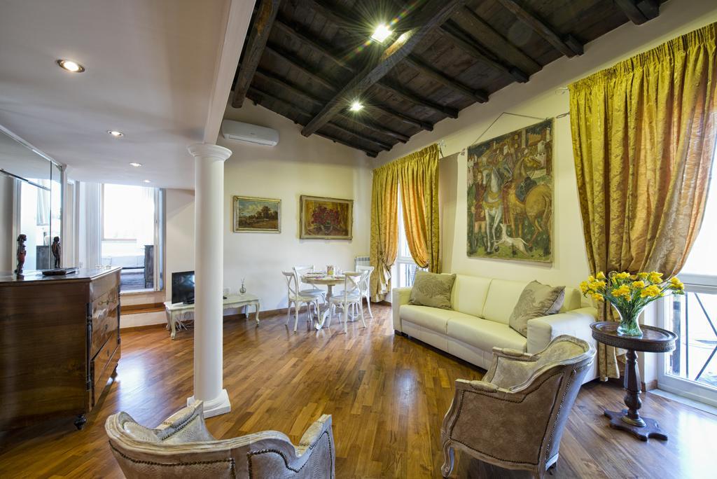 Pantheon Luxury Apartment Rome Ruang foto