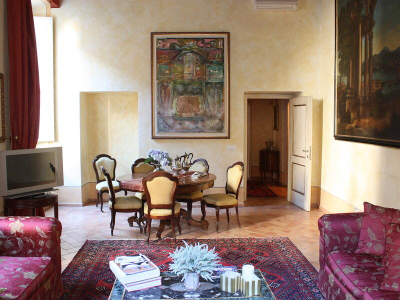 Pantheon Luxury Apartment Rome Bagian luar foto